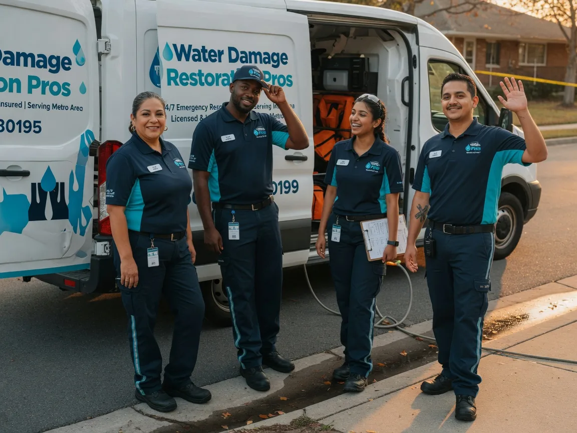 Water Damage Restoration company in Townshend, VT